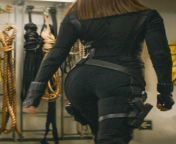 Scarlett Johansson big Black Widow booty from big black phat booty