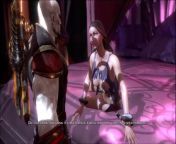 You know, you&#39;d think Kratos would&#39;ve murdered Aphrodite in this scene, but he does remember she never did anything against him, only requesting him to do the Devil&#39;s Tango with her.? from bd tango with darty talking