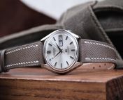 Grand Seiko 6246-9000 with Epsom leather strap by Hoa Sa. from jija by sa
