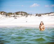 Such a [F]reeing feeling, swimming naked in the ocean... from pure nudism lite naked in the