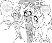 [F4F] Hazbin Hotel Threesome! Charlie x Vaggie x Emily(Maybe A Foursome with Sera~) from channel 8 sera sotto ghotona obolombone h
