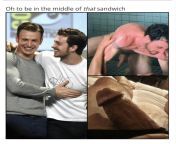 Aaron Taylor-Johnson and Chris Evans.. a f*** Id love to see ?? from aaron taylor johnson nude fakes