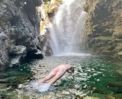 Who loves swimming under a waterfall?? Much better without clothes 41M from priya kannada moviean aunty without clothes sexx analschool girl under 16 sexriya sen se