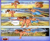 Chun-Li VS Perverted Peter Parker (Beach Ball Busting) from sanctimony 135