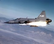 Daily military post 112: F-20 Tigershark firing an AGM-65 Maverick from 20 pimpandhost converting nudest purenudism