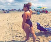 Beach pawg from mexsican pawg