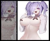 A drink for each of you~ [Vampire] [Flirty] [Implied Bloodplay] [Implied Lactation] [Breast sucking] from breast sucking anime