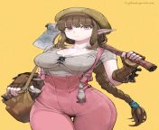 [MtF4M] After my death I was sent to a fantasy world as the daughter of a random villager. I didn&#39;t possess and fantastic powers or a cheat system like in tbose animes so I just decided to be a villager. You however are the hero and you have made your from villager
