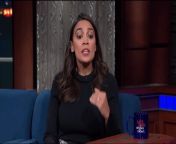 What things would you ask Alexandria Ocasio Cortez in an interview from bondage alexandria ocasio cortez