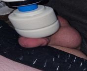clitty dick getting pushed into big pins from the magic wand from big pins xxxamil hot pf sex