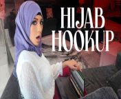 Hijab HookUp from hijab blowjob cum