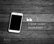 I lost your number! You need to have the clarity of what you want.. From your romantic relationship.. Otherwise, how do you know who are incompatible with you? Reach out to gain clarity and magnetism.. https://matchofmydreams.com/contact/ from pekob com romantic video