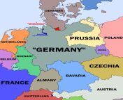 the REAL Germany (WARNING: Angela Merkel will personally show up to your home and execute you if you so much as view this map. Open at your own risk.) from fake porn pics angela merkel