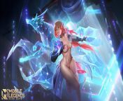 Guinevere Legends skin nude:&amp;gt; from mobile legend guinevere special skin nude photo