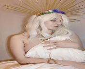 Are you my god~? ? new photo set, angelic whore for your pleasure. Sale on OF now! ? from xxx hindu god fantasy photo