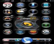 [question] is there a theme that looks very similar to the older glass orb theme by ToyVan? Or any other way I could get glyph icons into orbs like this from desktop icons