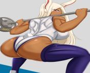 God, I can never get enough of (Miruko)s sexy body. I feel like 70-80% of the (My Hero Academia) hentai I have saved is just her, I love her so fucking much. from hero mobilegen hentai