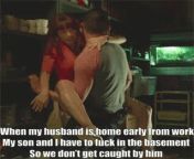 Mom and son in the basement from english mom and son sex vidoes