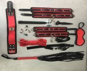 Finally my bdsm came in cant wait to use on a sub! Now who needneeds to be punished? from quoom execution bdsm