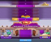 Better than getting girls, I am now grand champion on clash royal! Sfw from royal champion