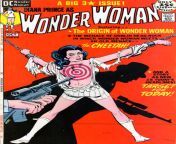 Sexy Wonder Woman cover art[wonder woman issue #196] from wonder woman hot animated