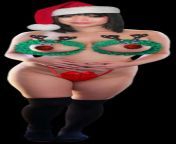 Semi Nude Christmas Girl Transparent PNG Clip Art Free Download &amp; Use from png koap goroka and goroka town hotal stuff koup phone numbers