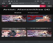 So i found this guy works and it&#39;s good sh*t so i was wondering if he has more works since i don&#39;t really trust Nhentai, which is all the artist works don&#39;t get published there. But if he/she do not have anymore works can you recommend me some from mmus works