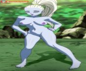 Vados naked dance [dragon ball] from dise naked dance