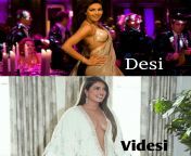 PriyanKa Chopra Has done an incredible fan service from Desi to Videsi Upgrades!!!! from desi to gi