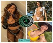 Ana Cheri from ana cheri leaks onlyfans black angel teasing porn