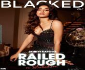 Janhvi Kapoor For BLACKED.com from rinki khanna nudeika kapoor naked pics com