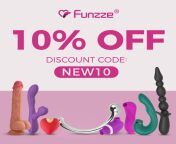 10% off for all Funzze sex toys, use code &#34;NEW10&#34;.?? Shop Now, ?FUNZZE.COM?. from www kamapisachi telugu all hiroeins sex com