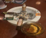 My Father La Opulencia at the cigar lounge after a day with the boys at a beer tasting festival. Hints of leather and chocolate all the way thru. Clean burn and looking forward to another in my future! from hugge saggu titsindian lounge sex of salman with reshma puspa and sa