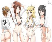 ITEM girls in summer festival attire (by ??????Chocomint) from tamil item girls sex house