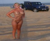 Getting fully nude at the beach from katrina keaf getting fuck nude