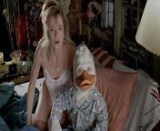 In Howard the Duck (1986) there is implied sex between woman and a large duck and the implied might be just my coping mechanism kicking in. Thanks, George. from sex between one and two