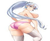 An Extra THICC Ice Queen (Aori) from aori sora