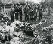 June 6, 1945 - in the village of Verkhovyna near Kholm, four Polish NHS units killed 194 Ukrainian residents: 45 adult men and 149 women and children of all ages from jabardasti real rape land in village of hiding june chudai bald wali