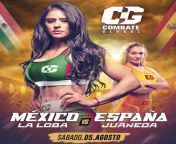 Combate Global Promo Pic: Lucero Acosta vs. Silvia Juaneda - August 5th from sid lucero nude
