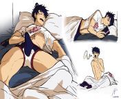 Zael graced us with some delicious and lewd art of the new boy, Ace! He is looking sexy and cute, I already love him! from 34from russia with love34 hentai idol lewd art collection is on my onlyfans
