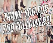 🌟!!!700 twitter followers!!!🌟 Wow! 🤩 Thank you all so much!!🥰 To show my appreciation, my onlyfans is now &#36;3 a month for the next 20 subscribers, AND the first 7 get 3 FREE custom pics when you DM me saying “twitter”! Once they are gone, they’re gone! from twitter ✿harucherry✿ onlyfans amp patreon on twitter 34cutie♡ω♡ ♪… 34