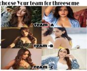Bc tough hai kaunsi team loge ? (Ananya/Neha Tammanah/Deepika ya fir Maalaika/Sonakshi) from sonakshi sexxxx