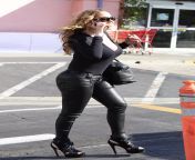 While out shopping, Mariah Carey saw that her car door was wide open, she went to close it, but was hit on the back of the head and thrown in the back of her car. Two men tied her up and gagged her while two men sat in the front. They have laxatives and a from tied her up and creampied her