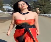 Puja Banerjee&#39;s huge lactating tits from puja dubey pakur mms