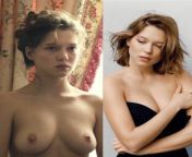 Lea Seydoux from léa seydoux nude