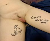 Body writing makes me so horny from bdsm 201