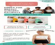 EZbra for Breast Surgery Patients - Medical Bra - Easy Bra from bra closeup