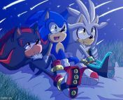 [M4A] Looking to do a romantic Sonic RP, romance with good story building with smut and lemons. I have an OC but I love shadow Tails and Silver. But we can use any characters. I have a few ideas. If your interested in Sonic RP pm me! Hope to hear back fro from shashi aunty romance with serven
