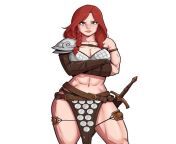 Red Sonja (Taylor A. Art.) from anonib taylor a