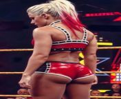 Alexa Bliss &amp; her perfect ass from wrestling exposed alexa bliss pleases her boss baron corbin from wwe